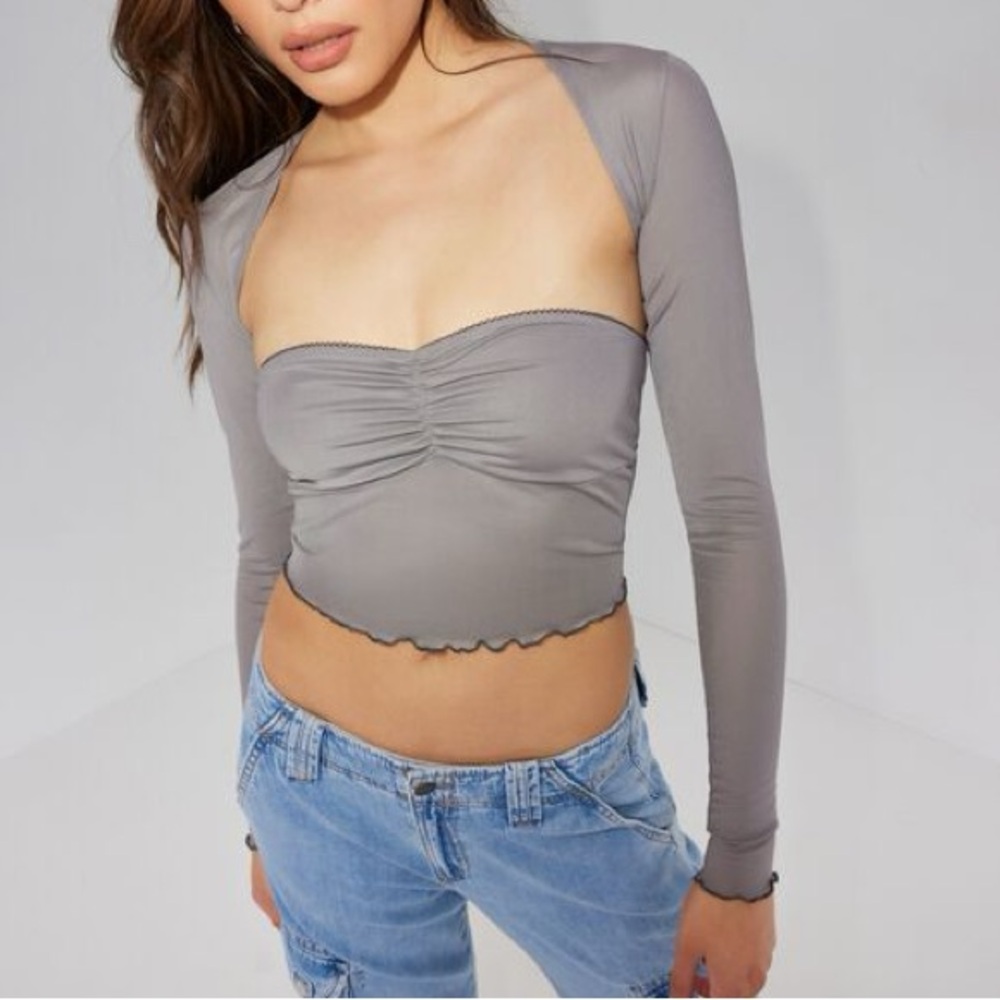 Garage Mesh Tube and Shrug Set